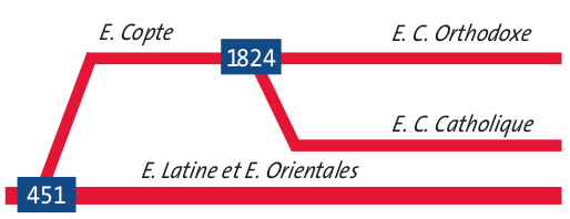 Arbre É. copte catholique