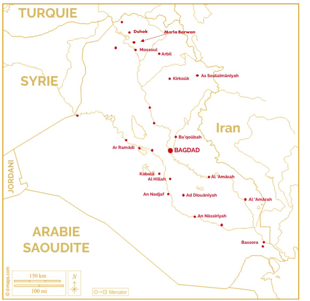 Carte Mala Barwan