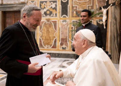 L'Œuvre d'Orient exprime sa profonde reconnaissance pour l'amour que le pape François a témoigné envers l'Orient - chrétien comme non chrétien - se mettant au service de tous avec une attention particulière aux plus vulnérables.